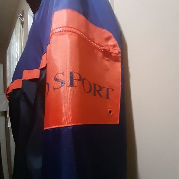 Vintage Lined IZOD SPORT Mens Windbreaker Jacket. SZ XL - Picture 9 of 10